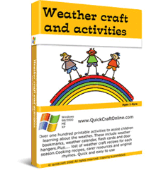 Weather/Seasonal Themes & Preschool Printables for Kids-Click Here to Get Details!
